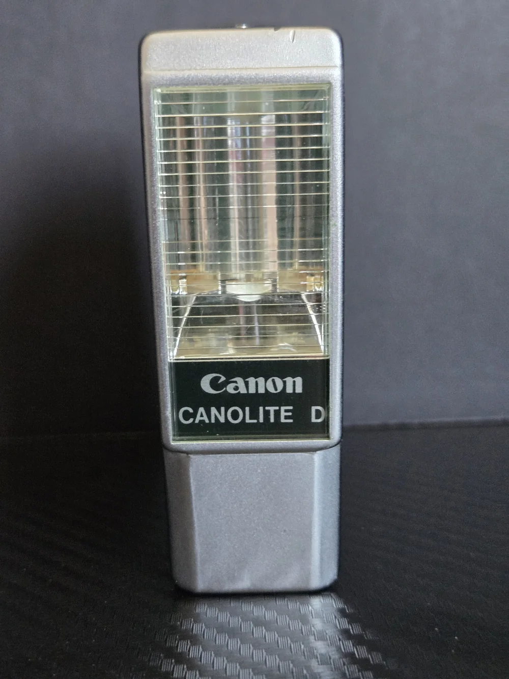 Canon Canolite D Compact Camera Flash - Untested VINTAGE